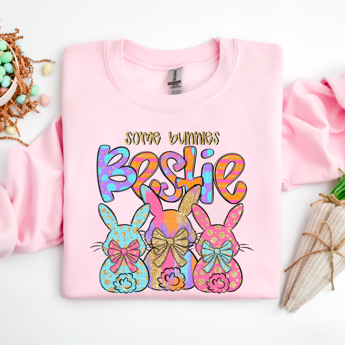 Some Bunnies Favorite Bestie - TRANSFERS (SDD)