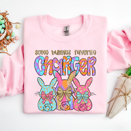 Some Bunnies Favorite Charger - TRANSFERS (SDD)