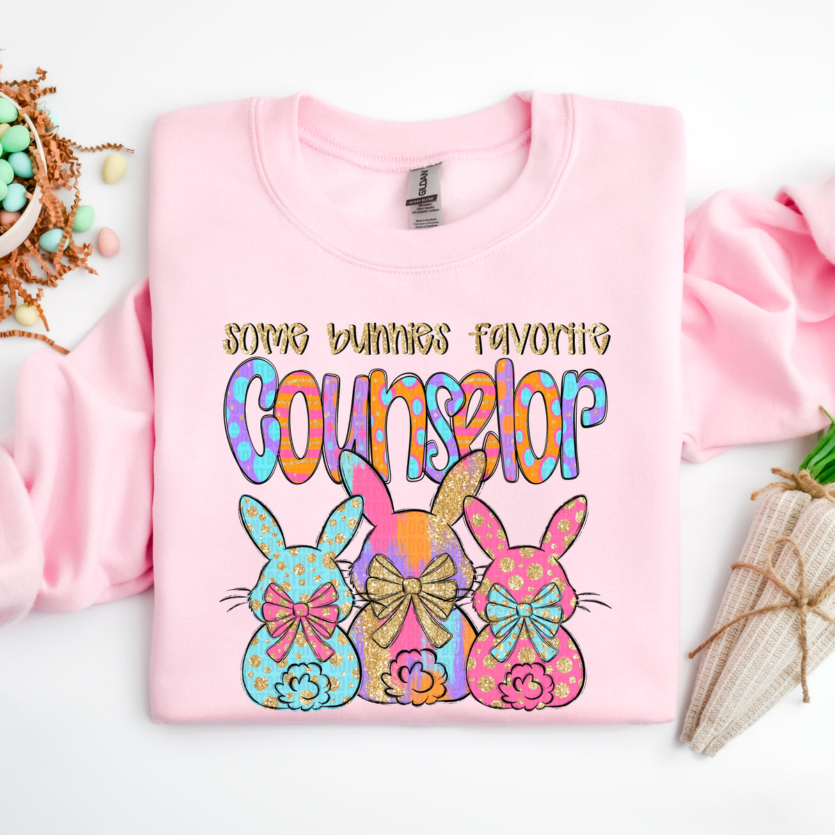 Some Bunnies Favorite Counselor - TRANSFERS (SDD)