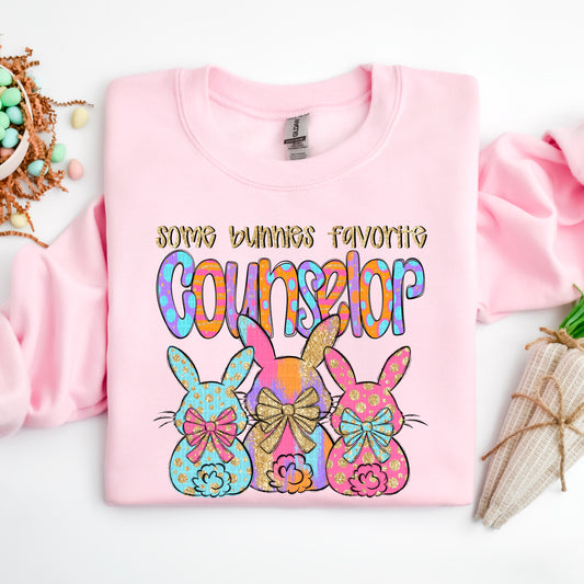 Some Bunnies Favorite Counselor - TRANSFERS (SDD)