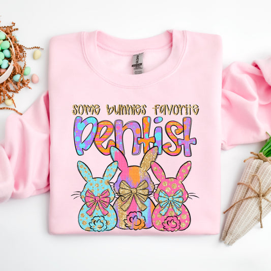 Some Bunnies Favorite Dentist - TRANSFERS (SDD)