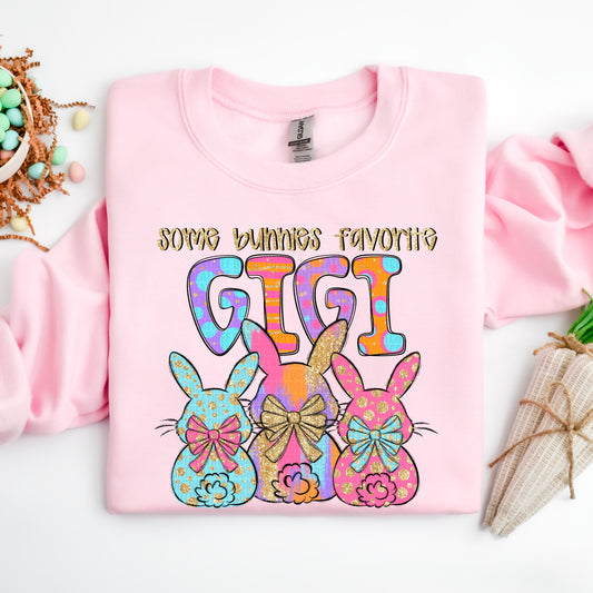 Some Bunnies Favorite GIGI - TRANSFERS (SDD)