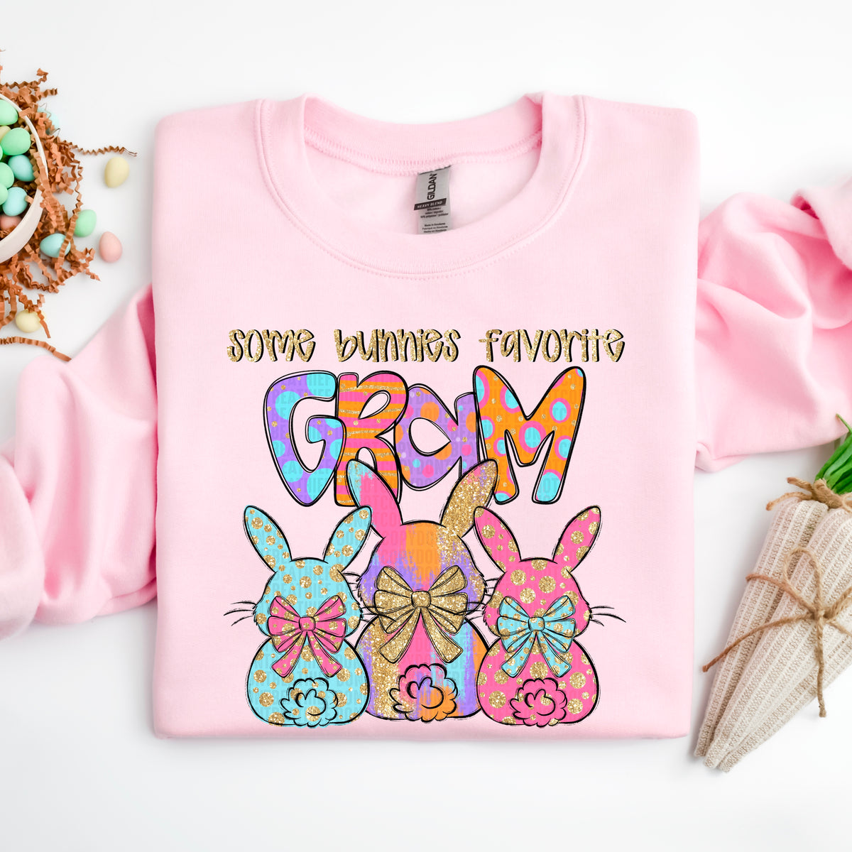 Some Bunnies Favorite Gram - TRANSFERS (SDD)