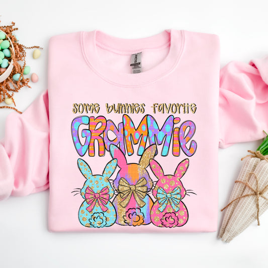 Some Bunnies Favorite Grammie - TRANSFERS (SDD)
