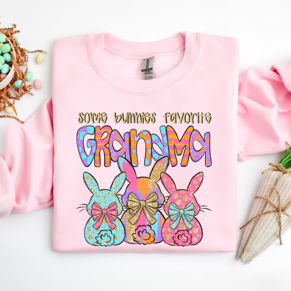 Some Bunnies Favorite Grandma - TRANSFERS (SDD)