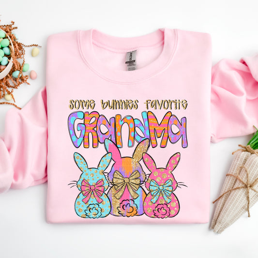 Some Bunnies Favorite Grandma - TRANSFERS (SDD)