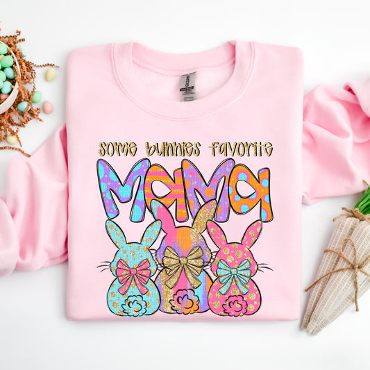 Some Bunnies Favorite mama - TRANSFERS (SDD)