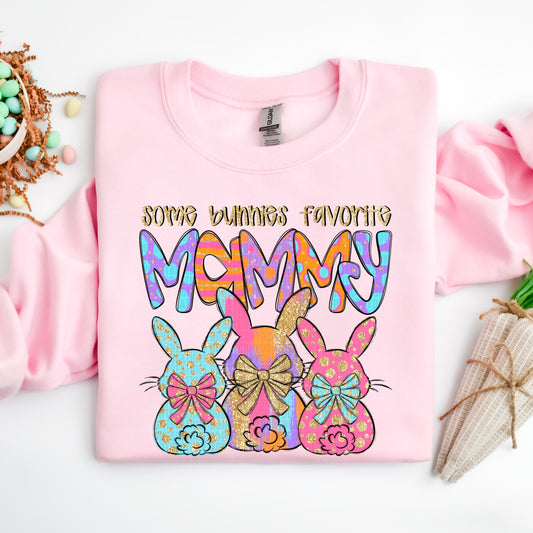 Some Bunnies Favorite mammy - TRANSFERS (SDD)