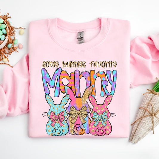 Some Bunnies Favorite Manny - TRANSFERS (SDD)