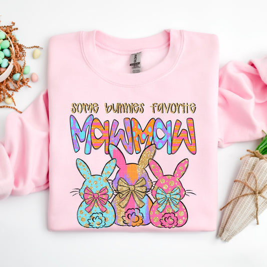 Some Bunnies Favorite Mawmaw - TRANSFERS (SDD)