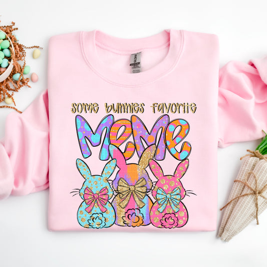 Some Bunnies Favorite Meme - TRANSFERS (SDD)