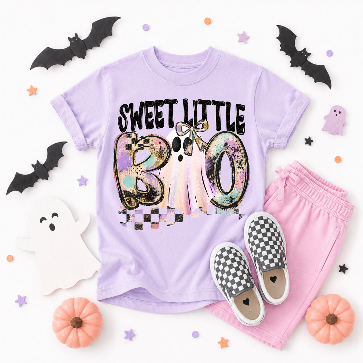 Sweet Little Boo - Transfers (SDD)