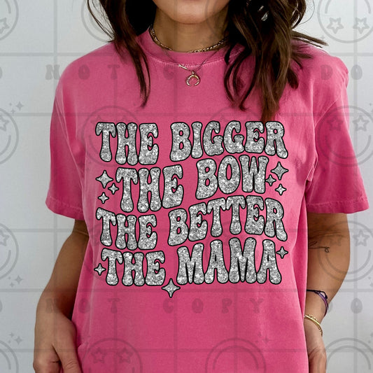 The Bigger The Bow -  TRANSFER (HW)