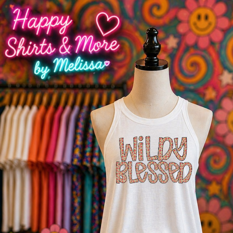 Wildly Blessed - Transfers (HS)