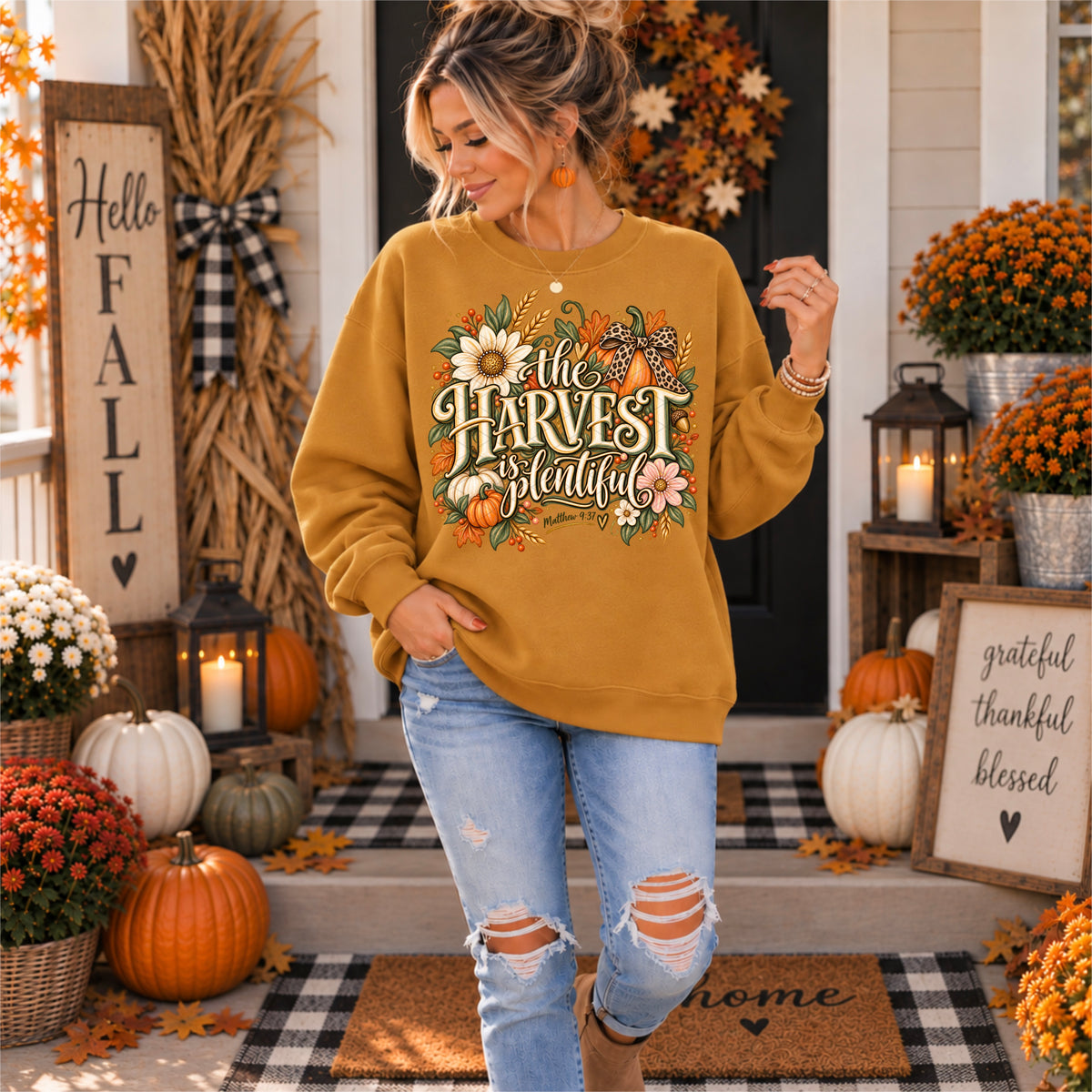 The Harvest Is Plentiful  - Transfers (SDD)