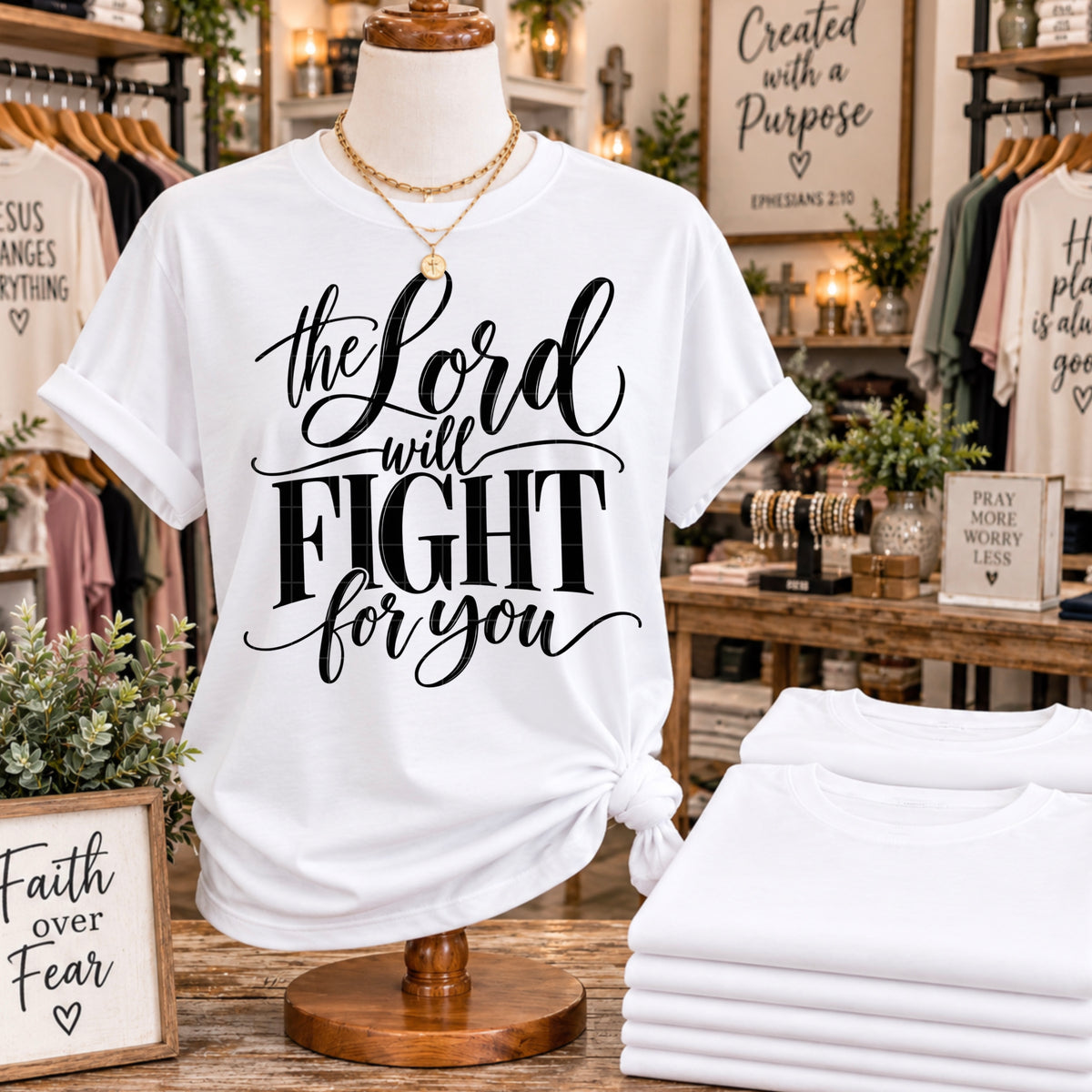 The Lord Will Fight - Transfers (SDD)