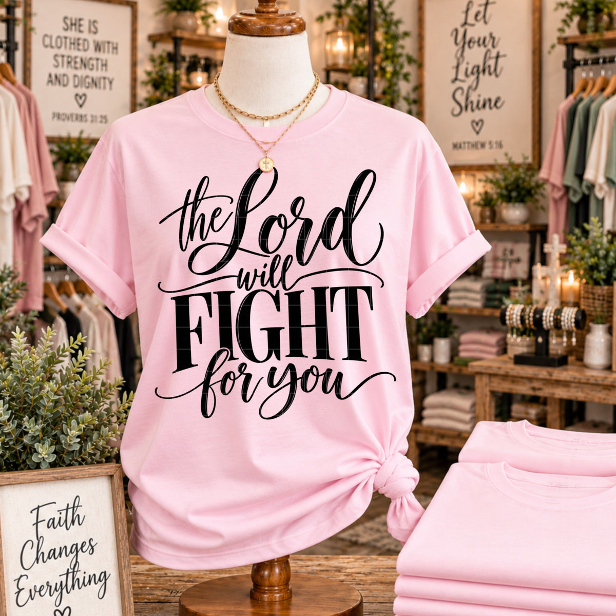 The Lord Will Fight - Transfers (SDD)