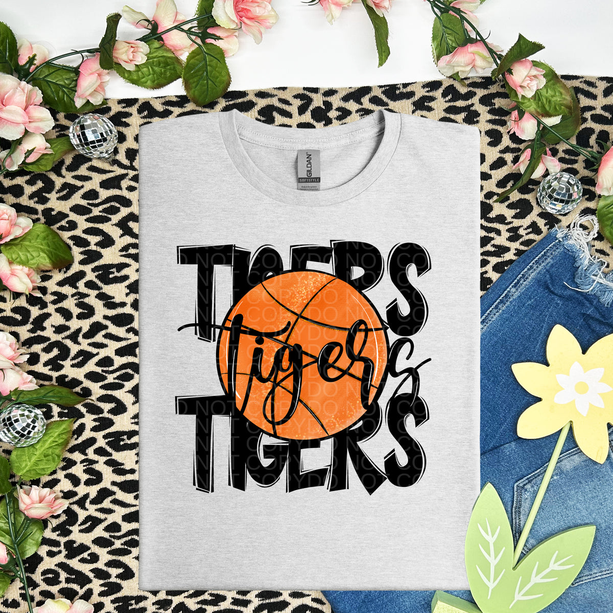 Basketball Mascots - Transfer (TGG)