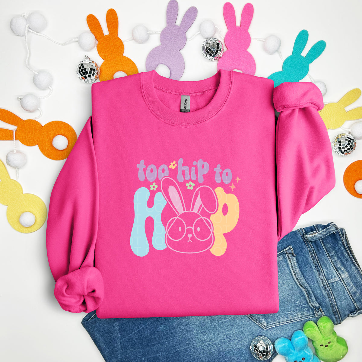 Too Hip to Hop - TRANSFERS (CF)