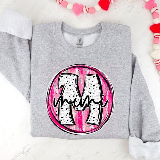 Valentine Heart Circle Mimi - TRANSFER (SDD)