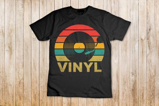 Vinyl Retro Record - TRANSFER (CF)
