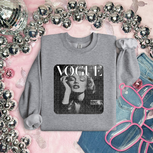 Vouge Marilyn Monroe  - Transfer (TGG)