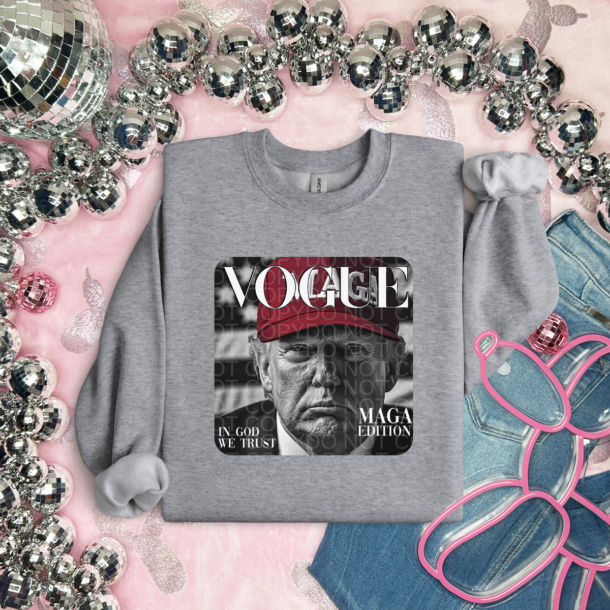 Vouge Donald Trump  - Transfer (TGG)