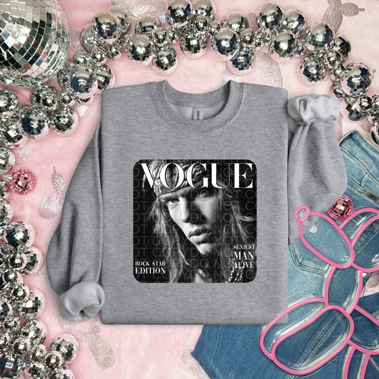 Vouge Axl Rose  - Transfer (TGG)