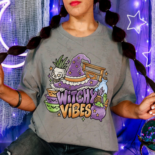 Witchy Vibes -  Transfers (HW)