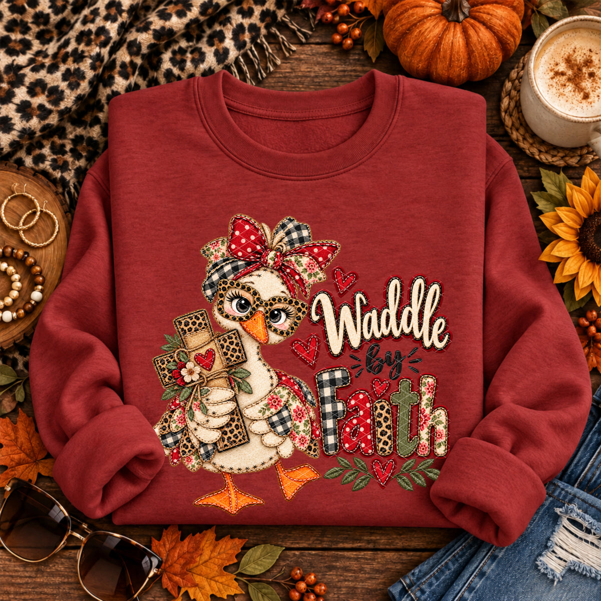 Waddle By Faith - Transfers (SDD)