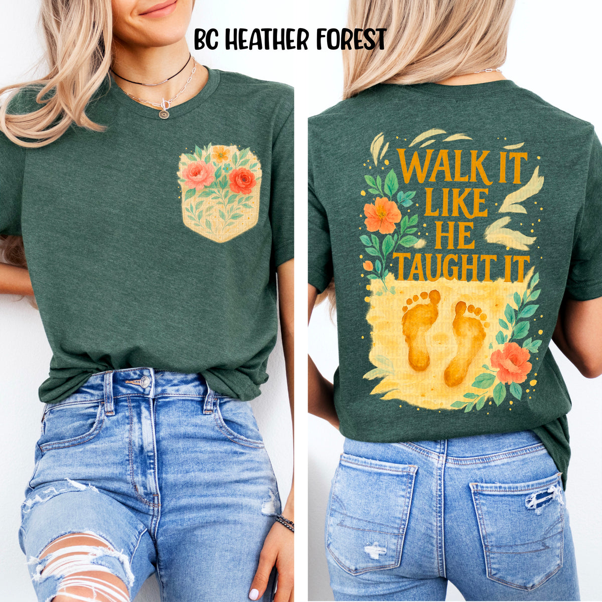 Walk It Like He Taught It - Transfers (SDD)