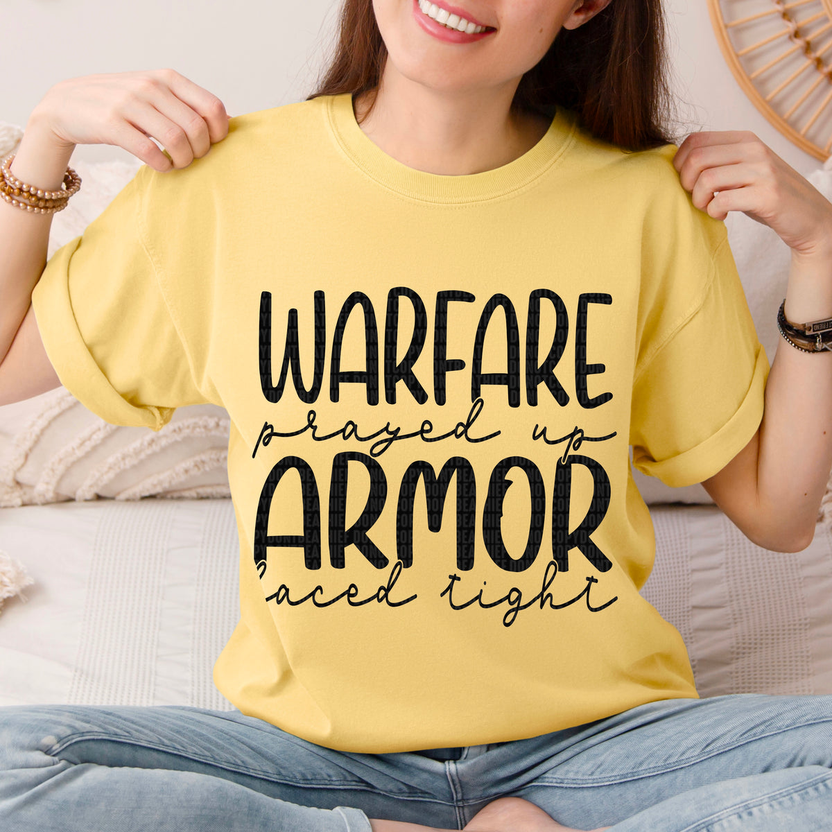 Warfare Prayed Up -   TRANSFER (SDD)