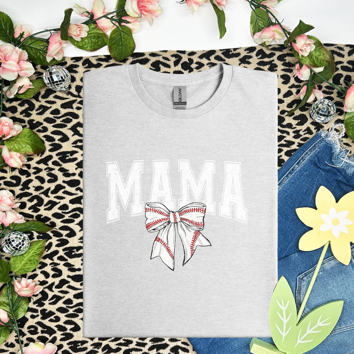 Mama Sports Bows - Transfer (SD)