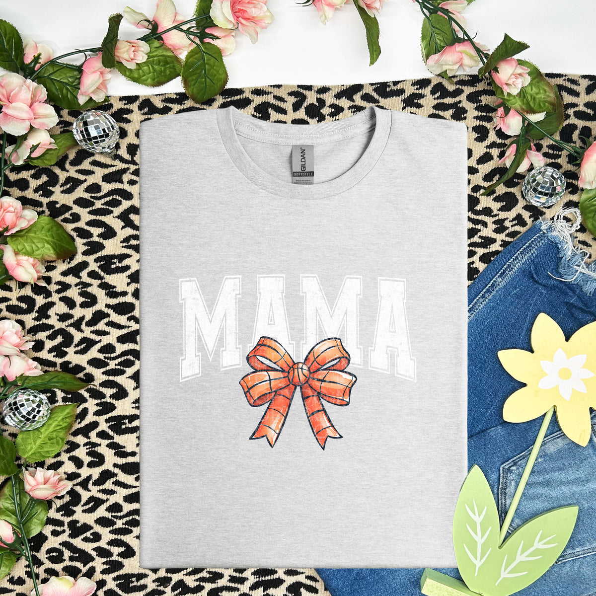 Mama Sports Bows - Transfer (SD)