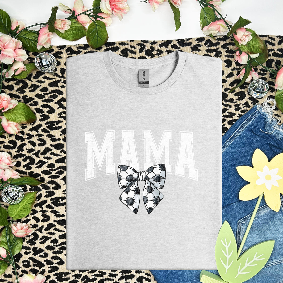 Mama Sports Bows - Transfer (SD)