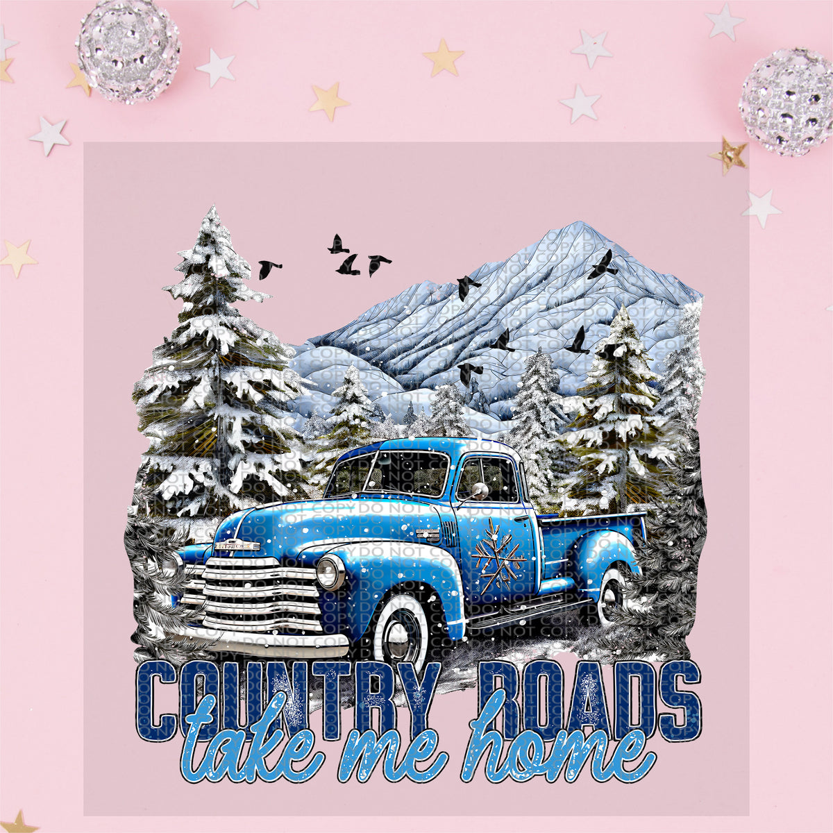 Winter Country Roads - TRANSFER (PH)