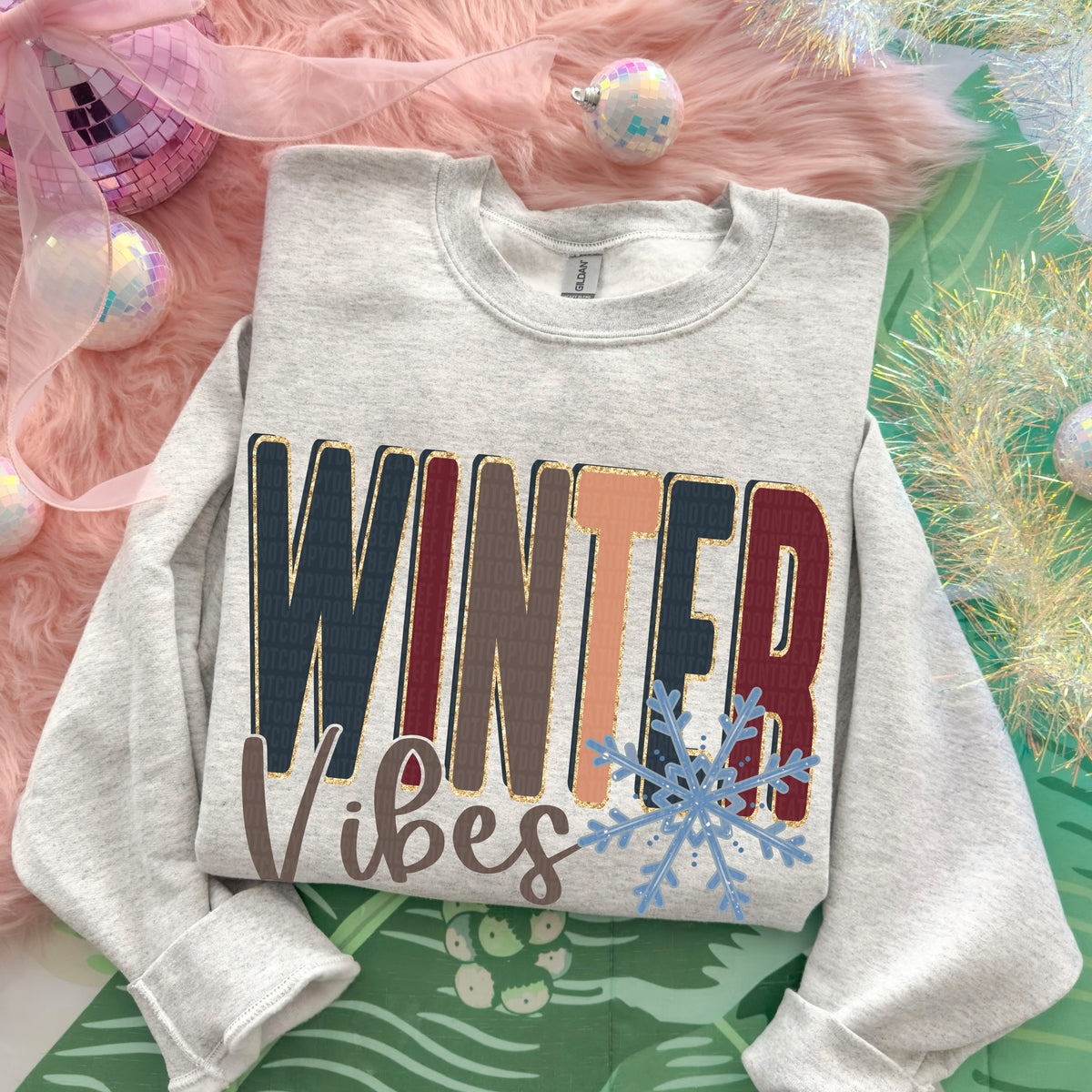 Winter Vibes - TRANSFER (SDD)