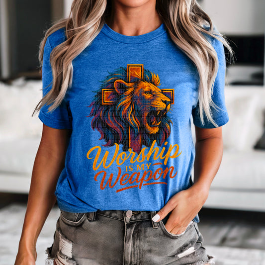 Worship Is My Weapon -  TRANSFERS (SDD)