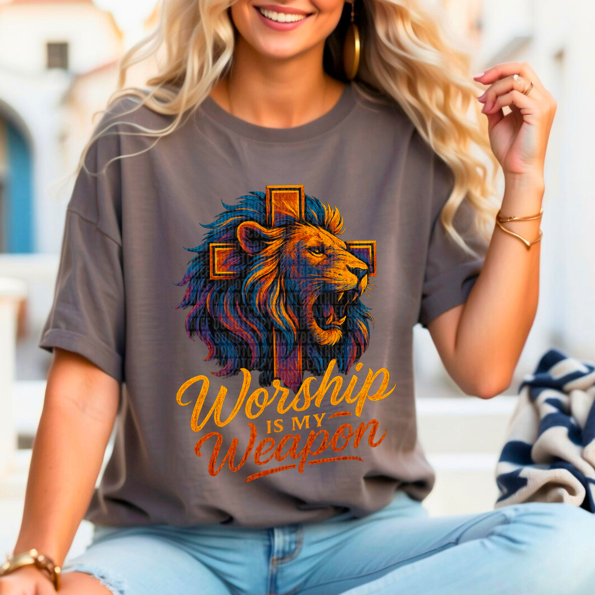 Worship Is My Weapon -  TRANSFERS (SDD)