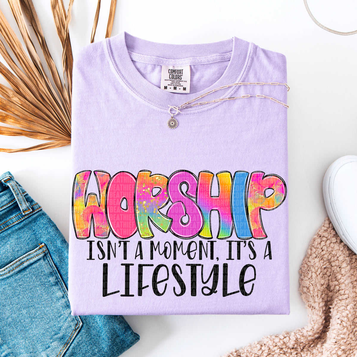 Worship Isn't A Moment -  TRANSFERS (SDD)