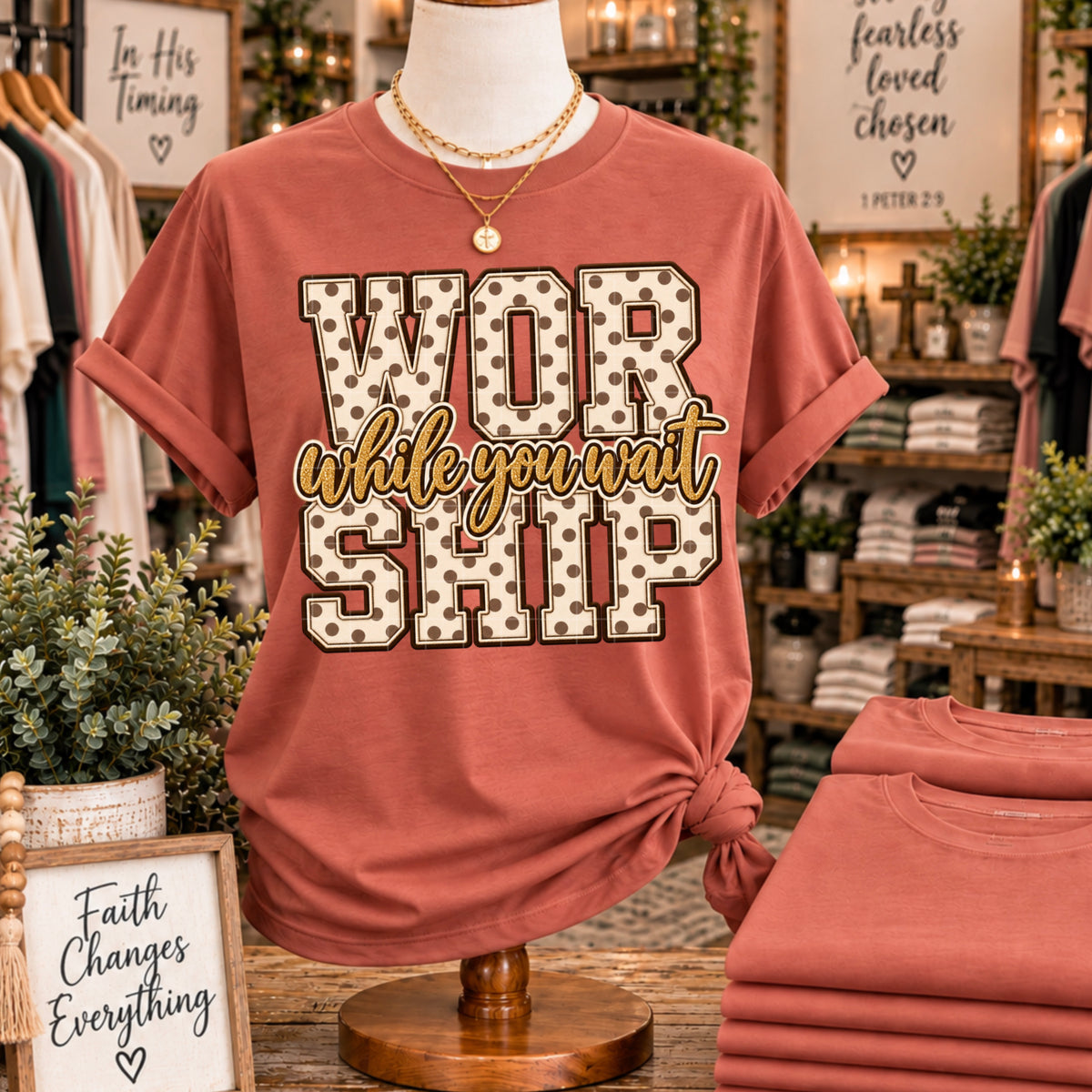 Worship While You Wait - Transfers (SDD)