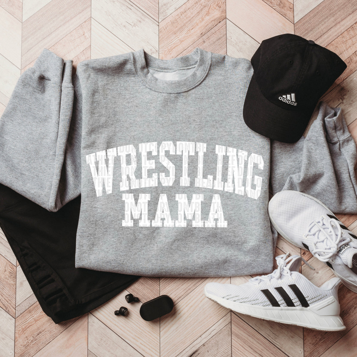 Wrestling Mama / White -   TRANSFER (SDD)