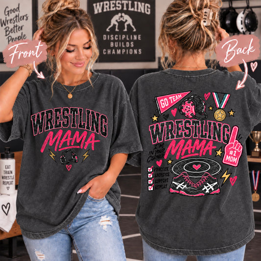 Wrestling Mama / Pink - Transfer (SDD)