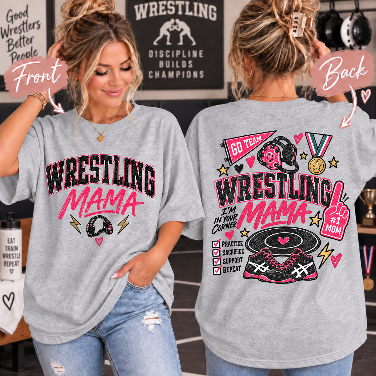 Wrestling Mama - Transfer (SDD)