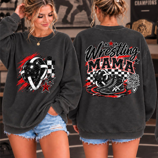 Wrestling Mama / Red - Transfer (SDD)