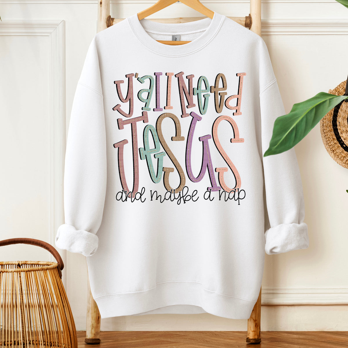 Y'all Need Jesus -   TRANSFER (SDD)