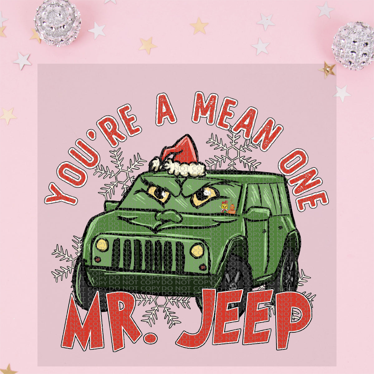 You’re a Mean One Mr. Jeep - TRANSFER (PH)