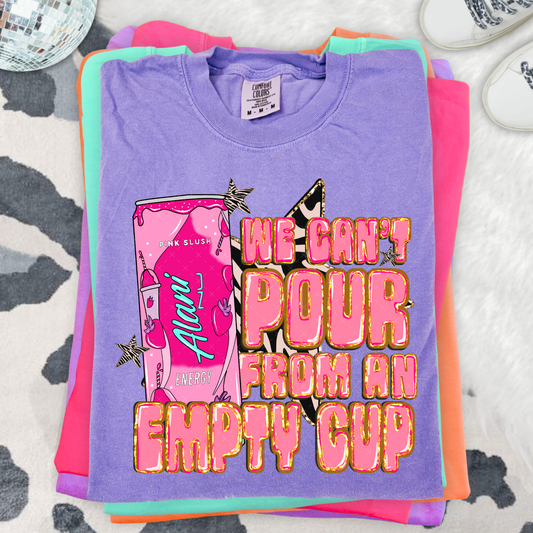 We Don't Pour From An Empty Cup / Alani -  Transfers (JBD)