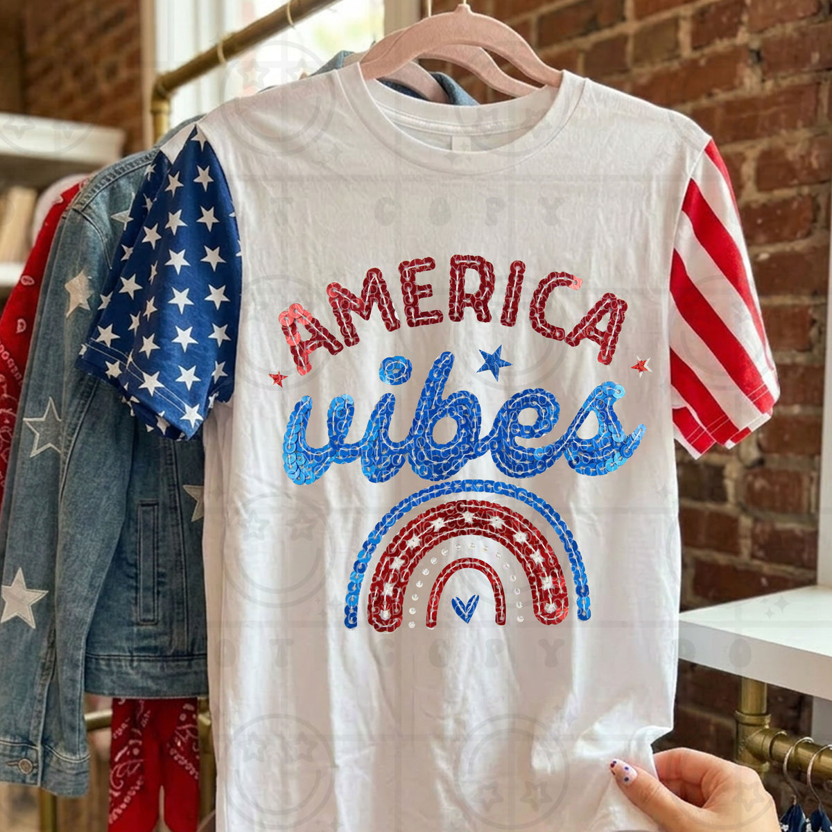 American VIbes  - TRANSFER (HW)