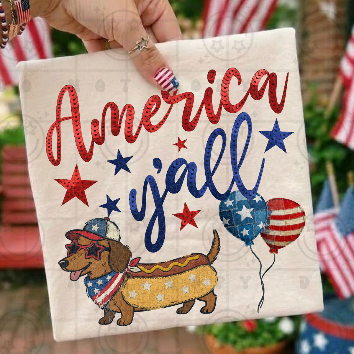 American Yall  - TRANSFER (HW)